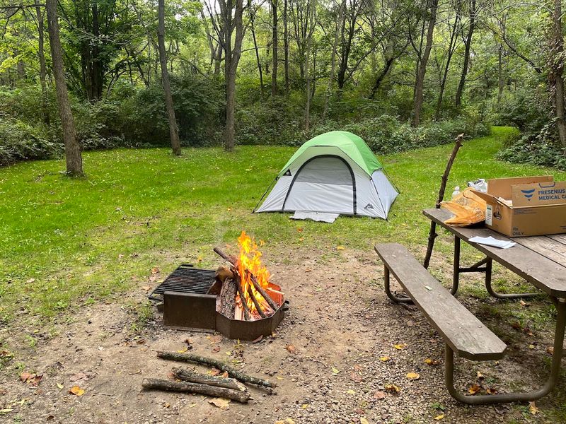 Camping in the Canyon: Rustic and Refreshing