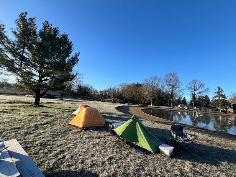Camping on the Grounds for an Overnight Stay Camping on the Grounds for an Overnight Stay