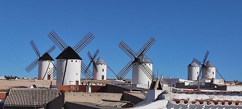 Campo de Criptana, Castilla-La Mancha, Spain Campo de Criptana, Castilla-La Mancha, Spain