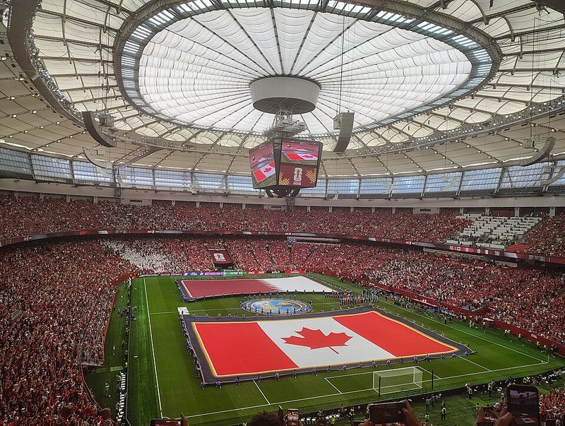 Canada Reached the Round of 16 Canada Reached the Round of 16