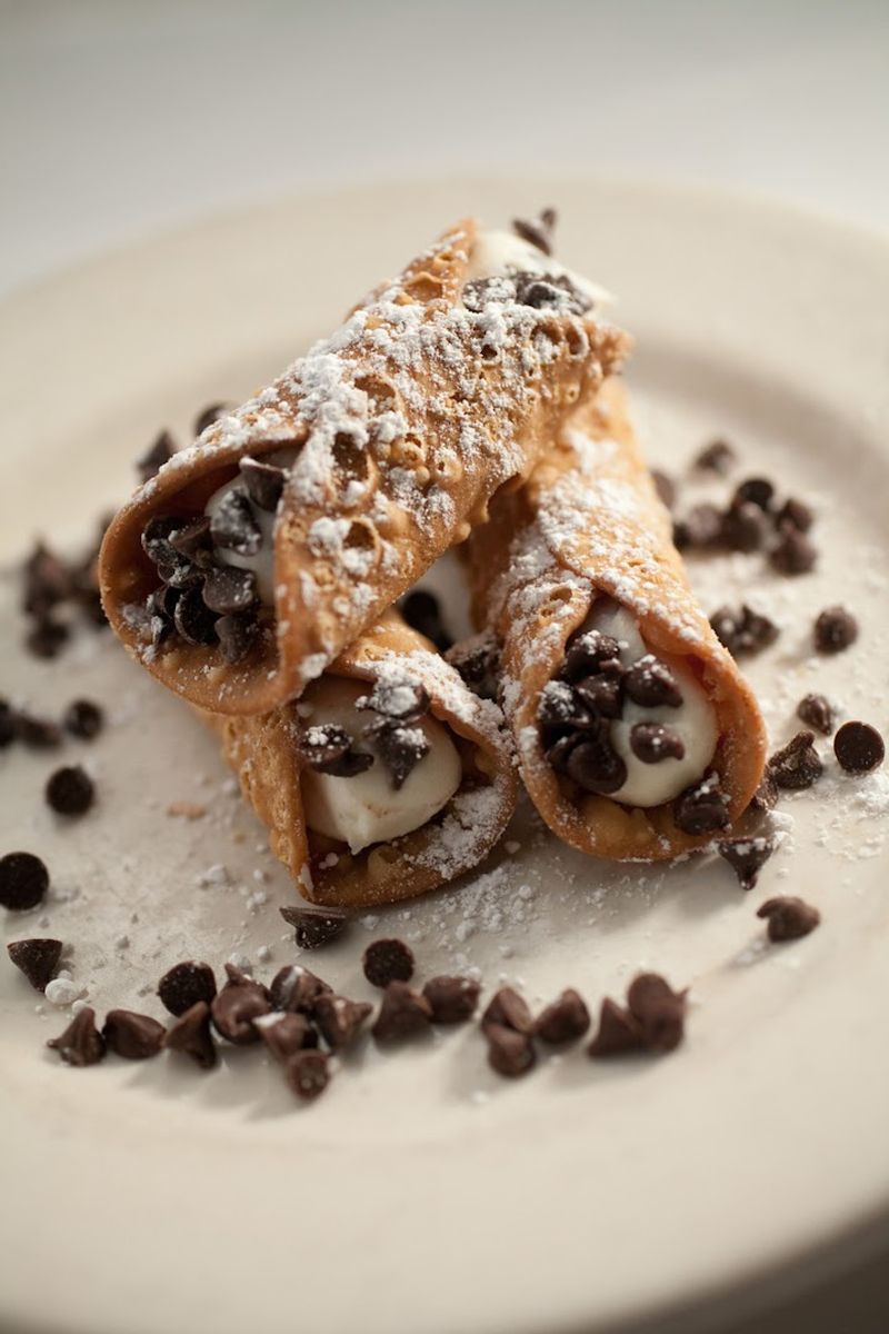 Cannoli and the Dessert Station Cannoli and the Dessert Station