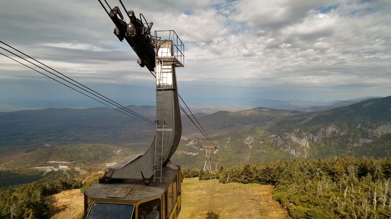 Cannon Mountain: The Giant You Can Ride to the Top Cannon Mountain: The Giant You Can Ride to the Top