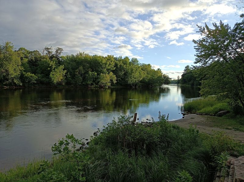 Canoeing and Kayaking on Two Distinct Rivers Canoeing and Kayaking on Two Distinct Rivers