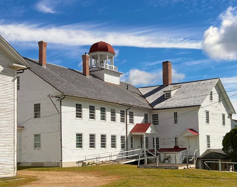 Canterbury Shaker Village, Canterbury, New Hampshire