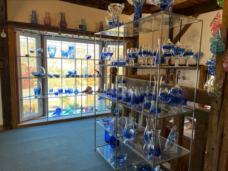 Cape Cod Glass Works, East Sandwich Cape Cod Glass Works, East Sandwich