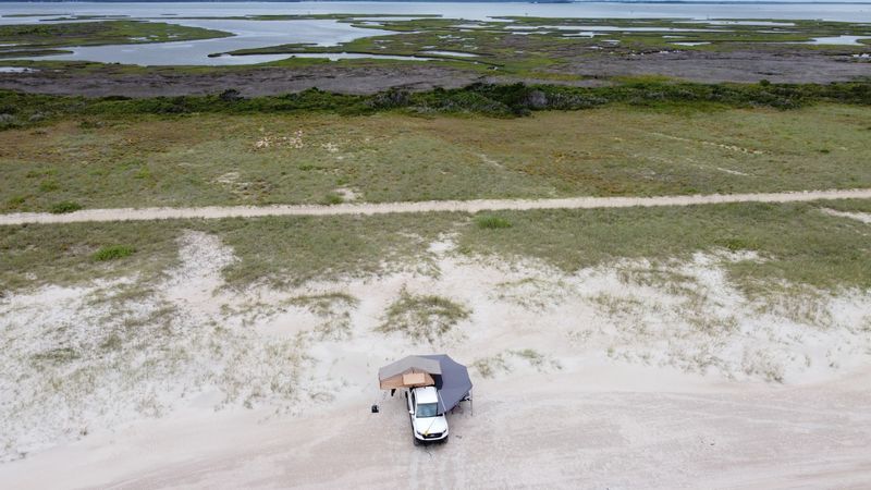 Cape Lookout National Seashore — Core Banks Cape Lookout National Seashore — Core Banks