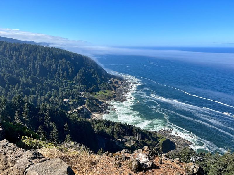 Cape Perpetua Scenic Area — Yachats, Oregon Cape Perpetua Scenic Area — Yachats, Oregon