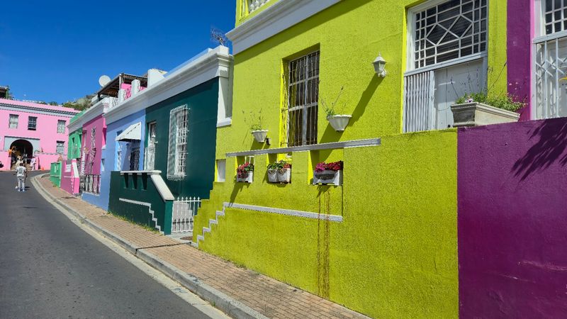 Cape Town, South Africa: The Bold Houses Of Bo-Kaap