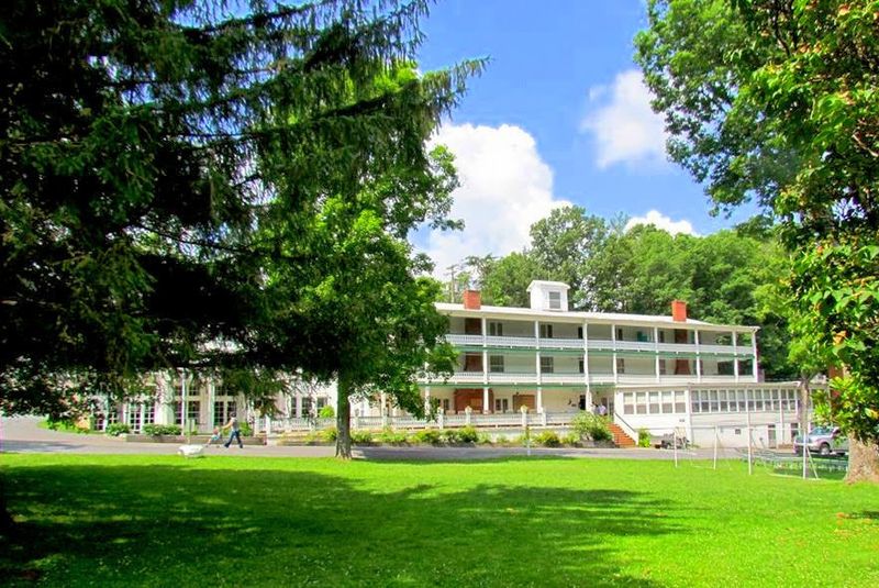 Capon Springs and Farms, High View, West Virginia
