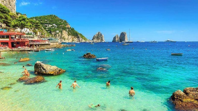 Capri, Campania