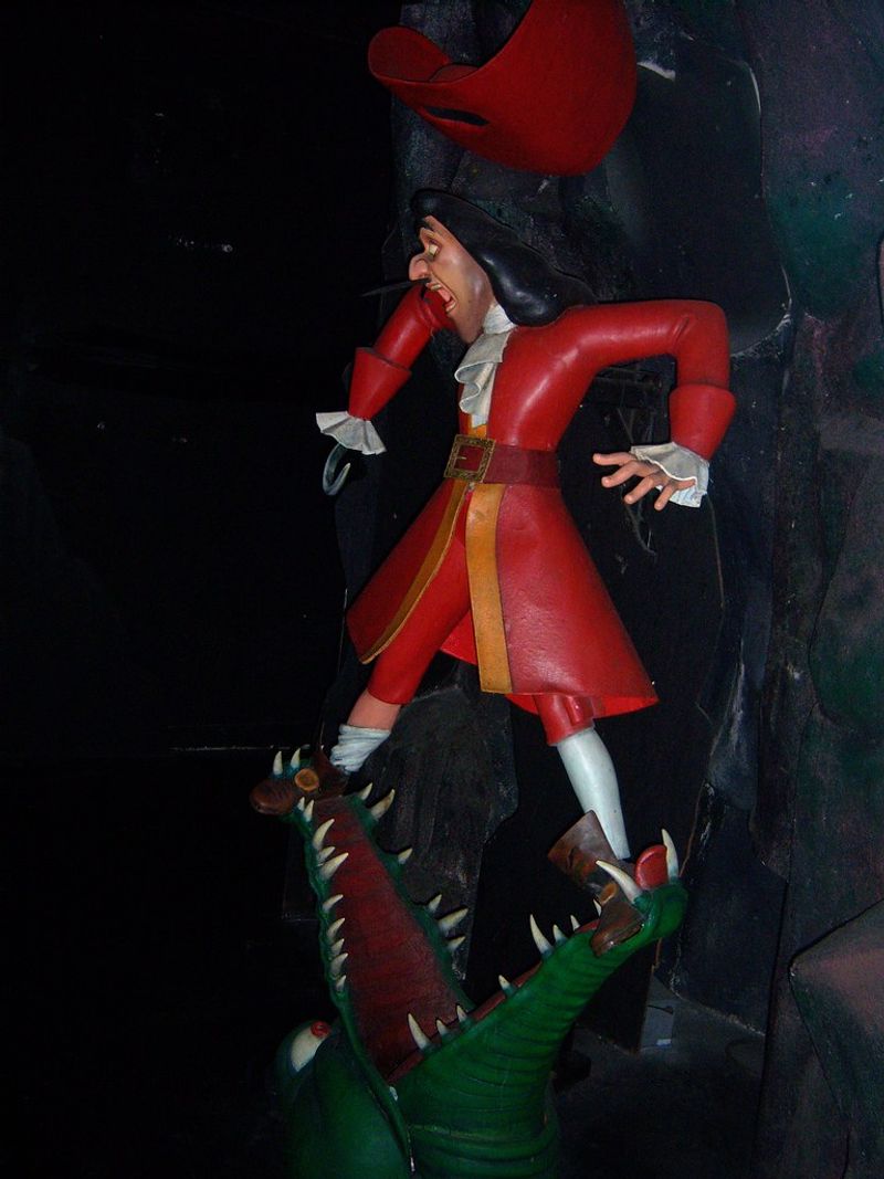Captain Hook (Peter Pan, 1953)