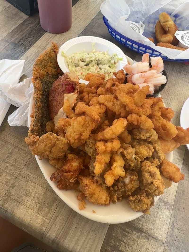 Captain Nance's Seafood — Calabash, North Carolina
