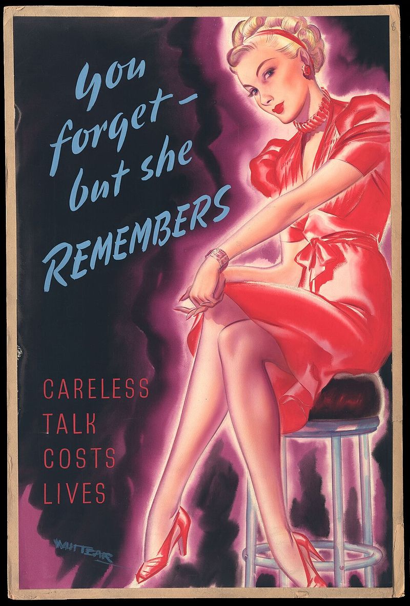 Careless Talk Costs Lives Campaign (1940–1945) Careless Talk Costs Lives Campaign (1940–1945)