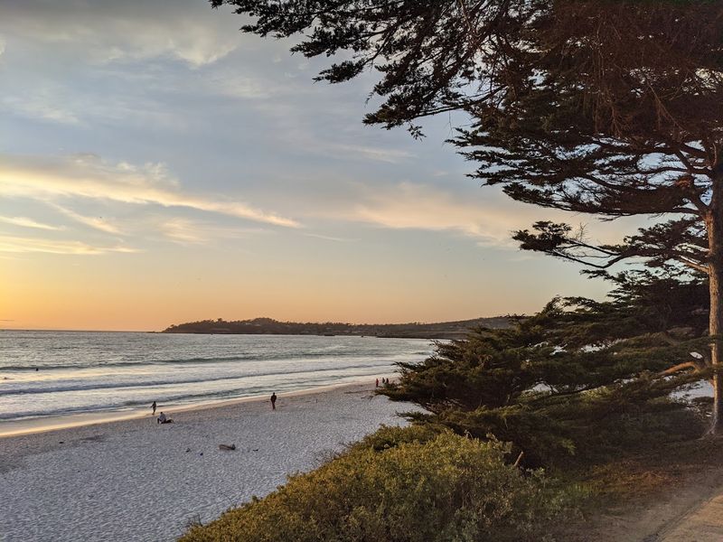 Carmel Beach, Carmel-by-the-Sea, California Carmel Beach, Carmel-by-the-Sea, California