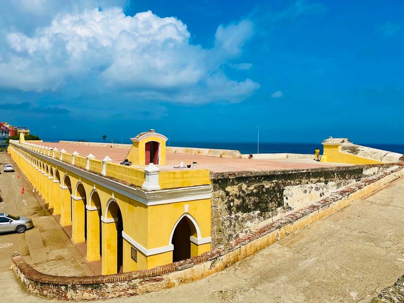 Cartagena, Colombia: Colonial Streets Filled With Flowers And Color