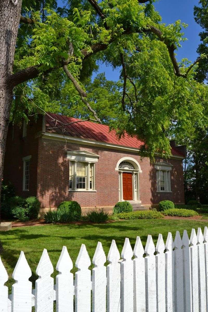 Carter House State Historic Site, Franklin Carter House State Historic Site, Franklin