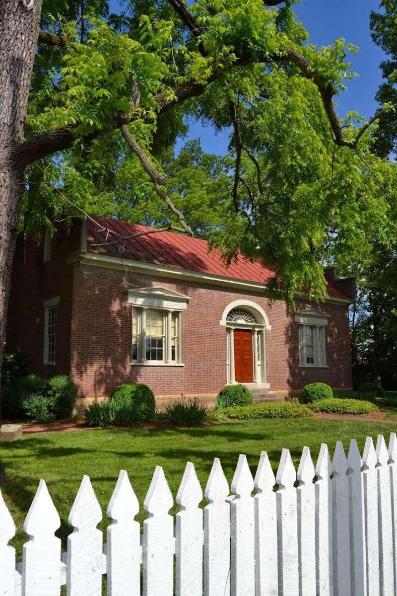 Carter House Still Bears the Scars of the Battle of Franklin Carter House Still Bears the Scars of the Battle of Franklin