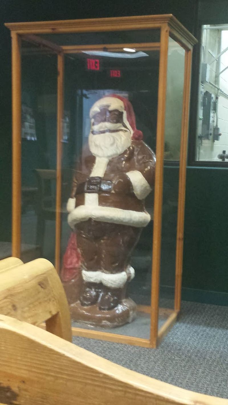 Carved Chocolate Statues and the Art of Edible Sculpture