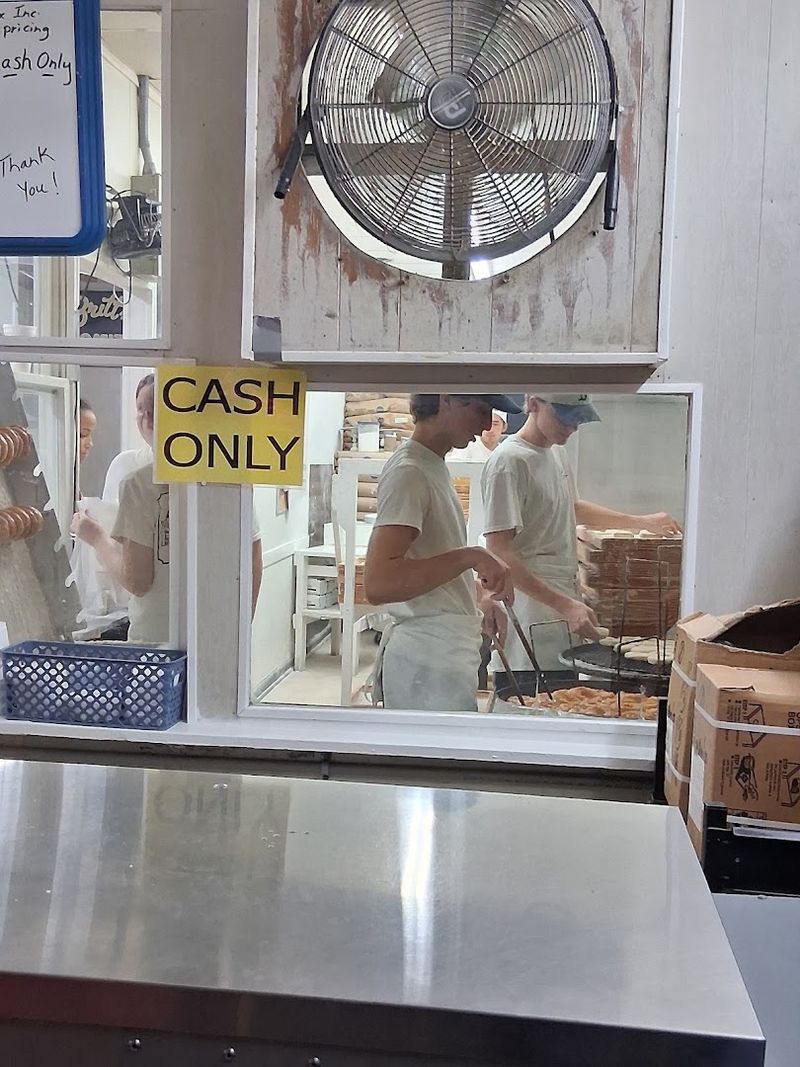 Cash Only and Proud of It Cash Only and Proud of It
