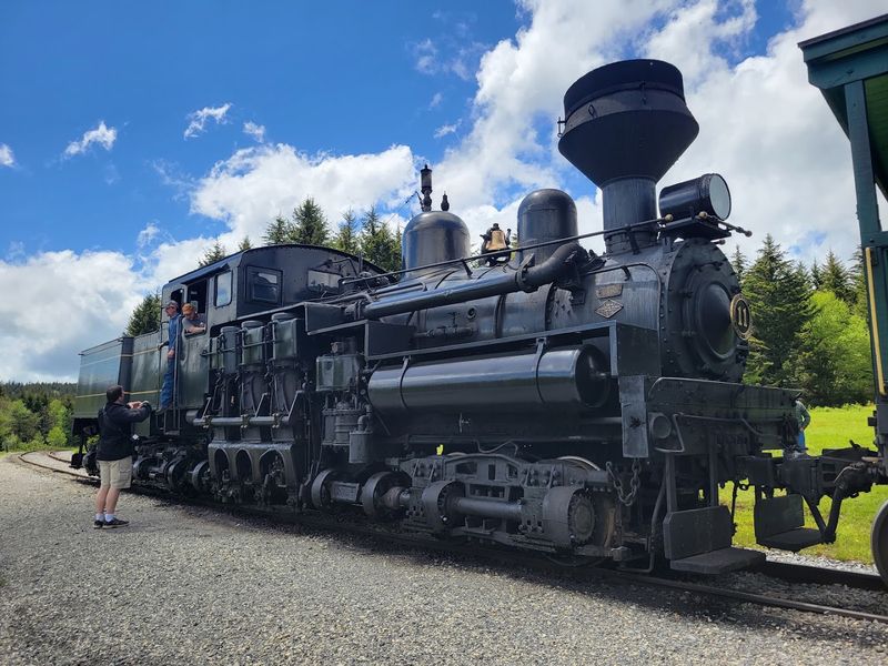 Cass Scenic Railroad State Park, Cass, West Virginia