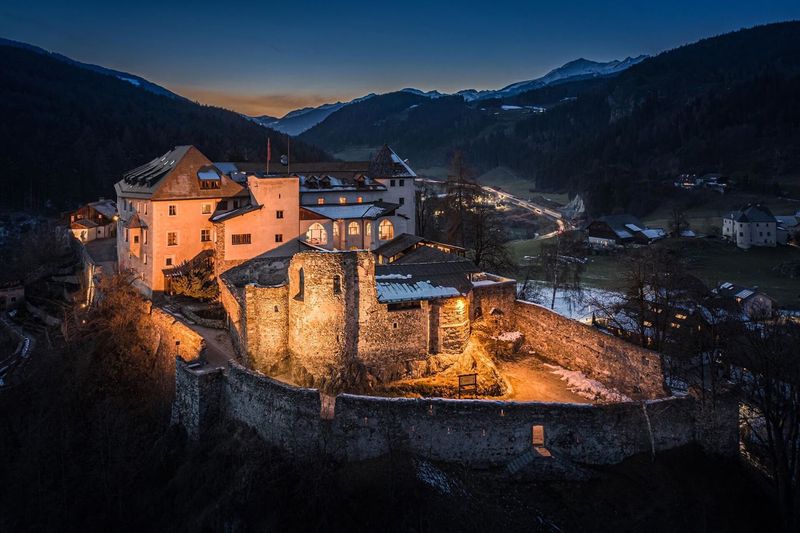 Castel Badia, Dolomites, Italy