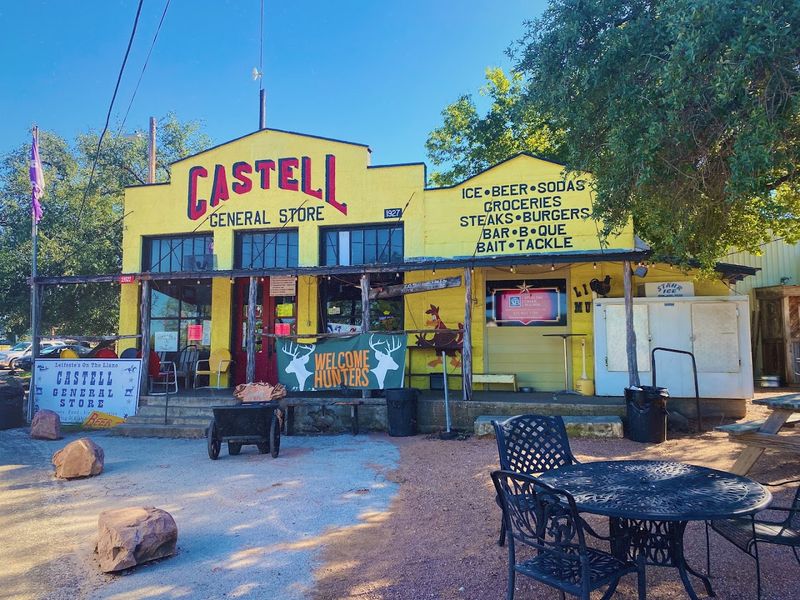 Castell General Store, Castell, Texas