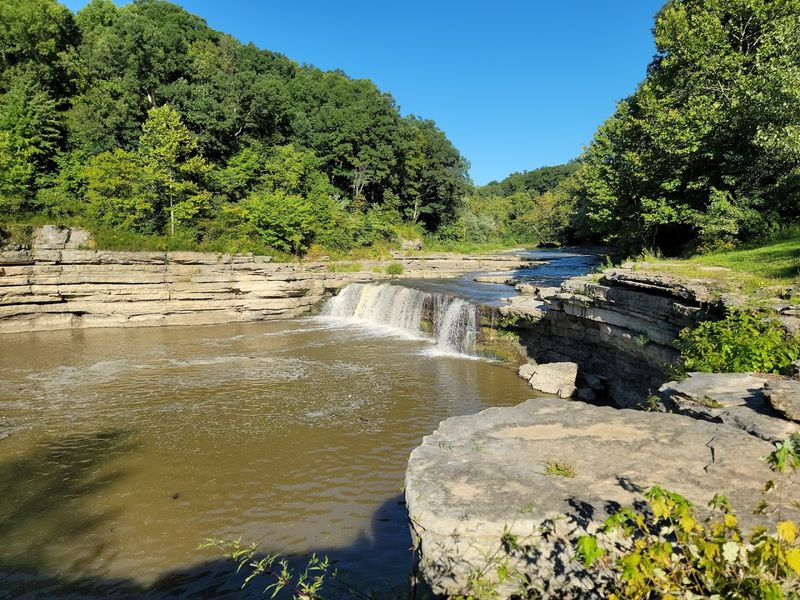 Cataract Falls State Recreation Area, Spencer, Indiana Cataract Falls State Recreation Area, Spencer, Indiana