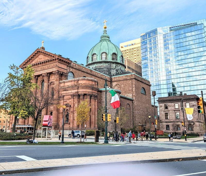 Cathedral Basilica of Saints Peter and Paul, Philadelphia, Pennsylvania Cathedral Basilica of Saints Peter and Paul, Philadelphia, Pennsylvania