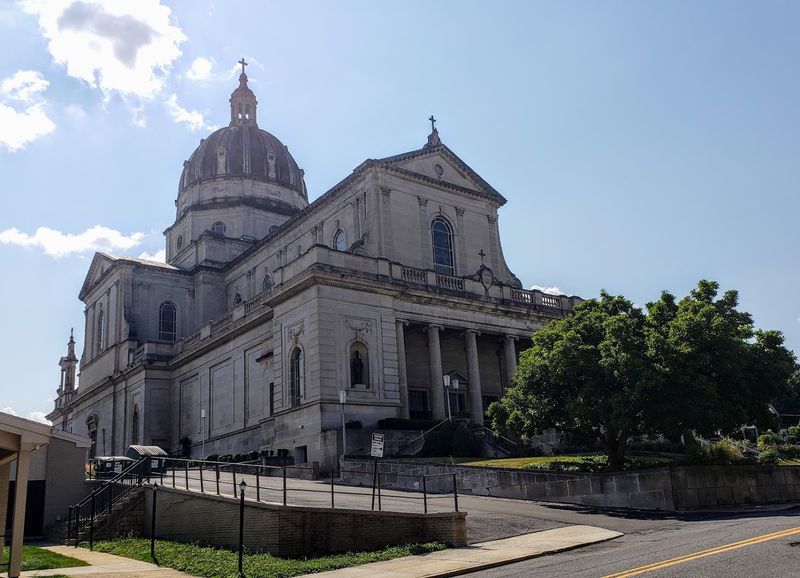 Cathedral of the Blessed Sacrament, Altoona, Pennsylvania Cathedral of the Blessed Sacrament, Altoona, Pennsylvania