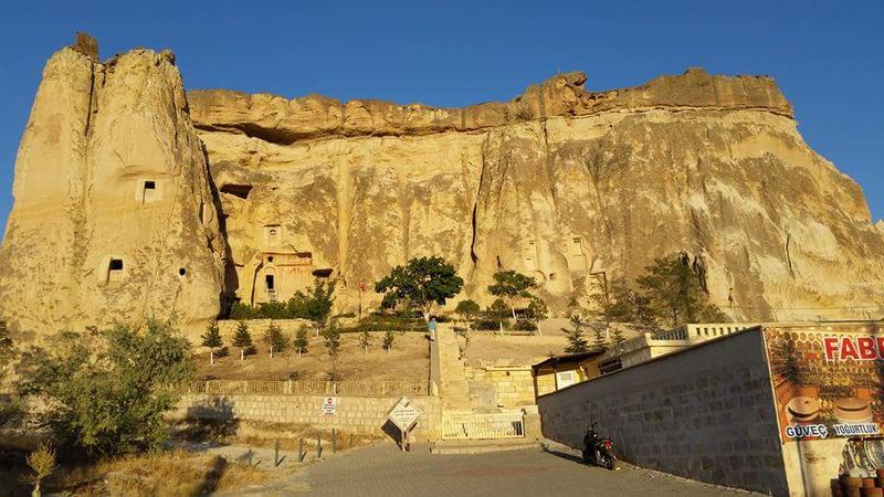Çavuşin Church, Çavuşin, Türkiye