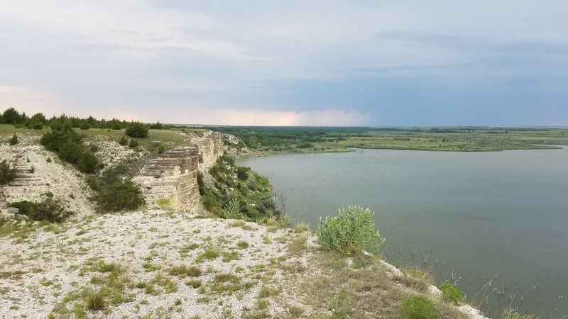 Cedar Bluff State Park, Ellis, Kansas Cedar Bluff State Park, Ellis, Kansas