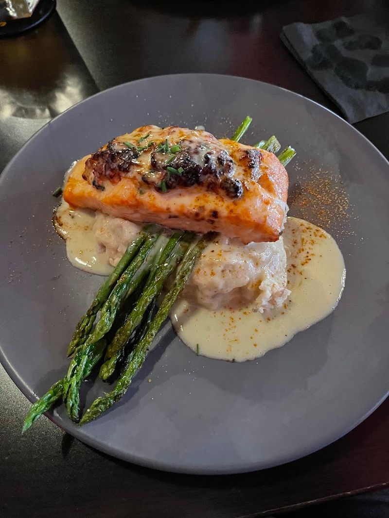 Cedar Planked Stuffed Salmon Worth the Drive