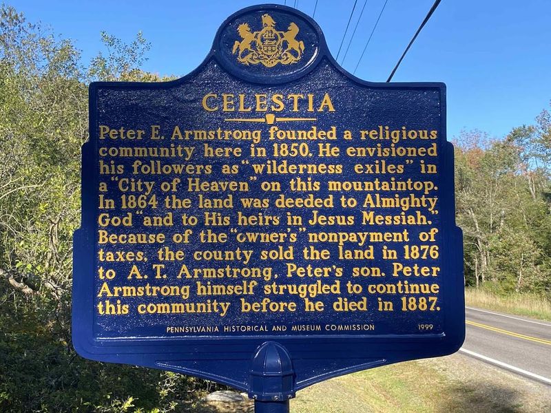 Celestia, Davidson Township, Sullivan County, Pennsylvania Celestia, Davidson Township, Sullivan County, Pennsylvania