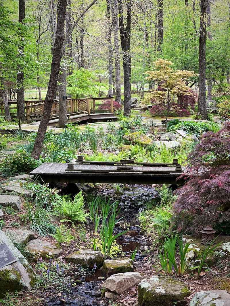 Central Arkansas' Largest Botanical Gardens Central Arkansas' Largest Botanical Gardens