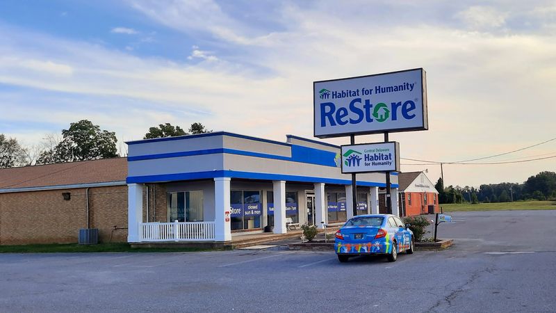 Central Delaware Habitat For Humanity ReStore, Dover, Delaware Central Delaware Habitat For Humanity ReStore, Dover, Delaware