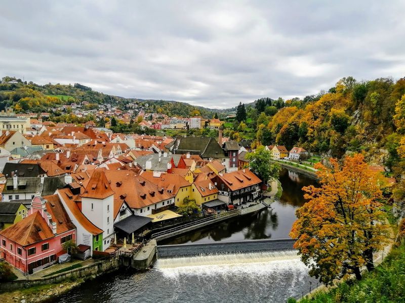 Cesky Krumlov, Czechia Cesky Krumlov, Czechia