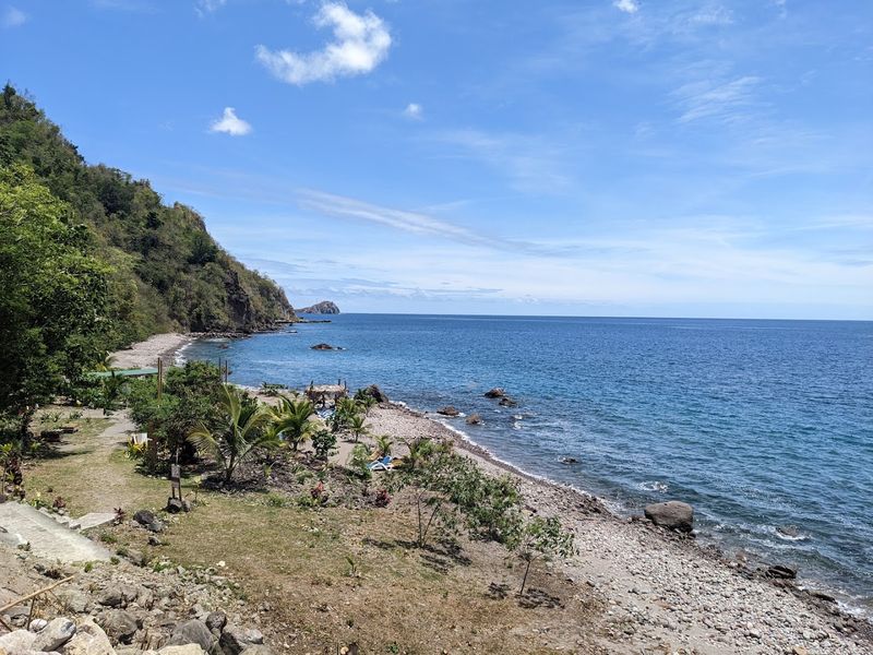 Champagne Reef, Dominica Champagne Reef, Dominica