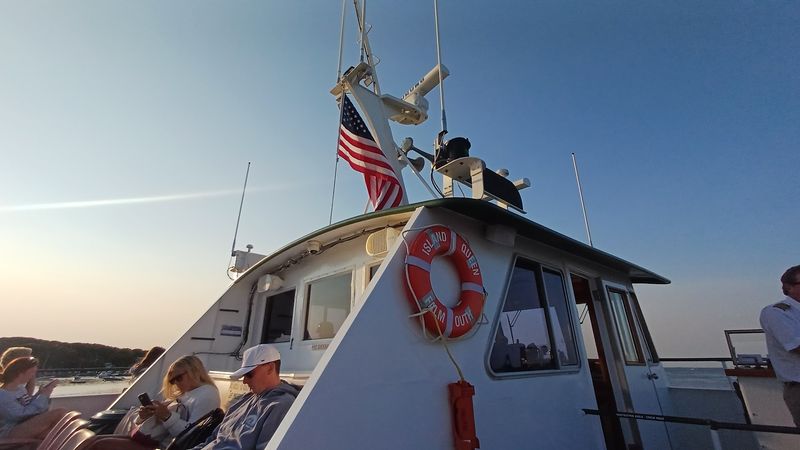 Changing Your Return Time on the Island