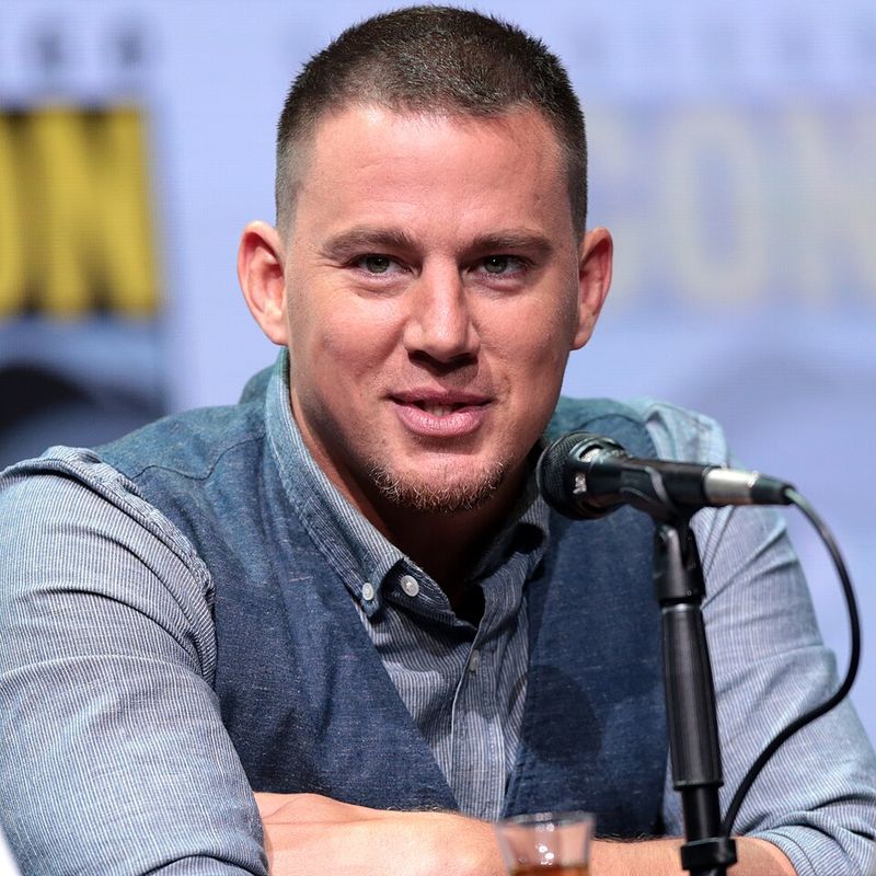 Channing Tatum Worked as a Roofer in Florida Channing Tatum Worked as a Roofer in Florida