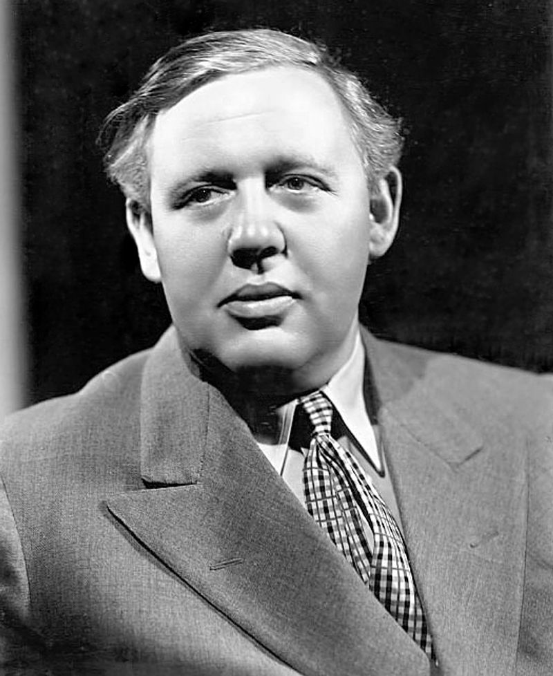 Charles Laughton, The Night of the Hunter Charles Laughton, The Night of the Hunter