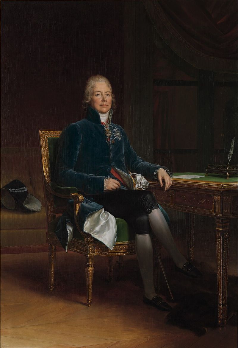 Charles Maurice de Talleyrand Turns Against Napoleon (1814) Charles Maurice de Talleyrand Turns Against Napoleon (1814)