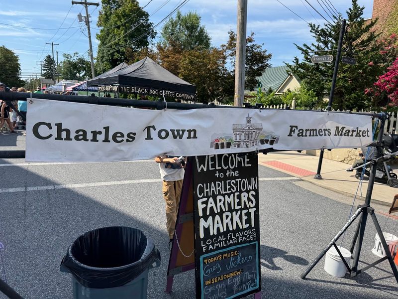 Charles Town Farmers Market, Charles Town, West Virginia
