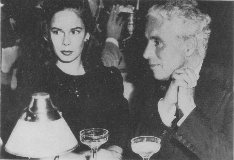 Charlie Chaplin and Oona O'Neill Charlie Chaplin and Oona O'Neill