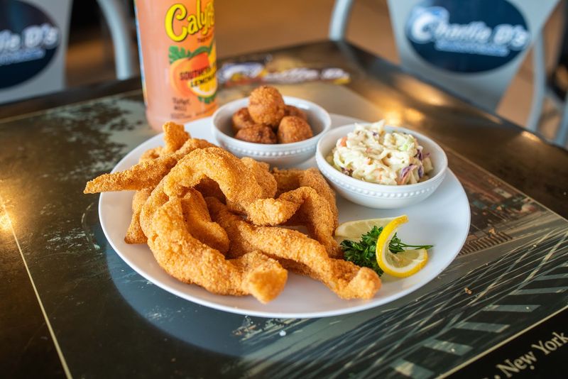 Charlie D's Seafood & Chicken, Kansas City, Missouri Charlie D's Seafood & Chicken, Kansas City, Missouri