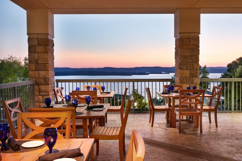 Chateau Grille, Branson, Missouri