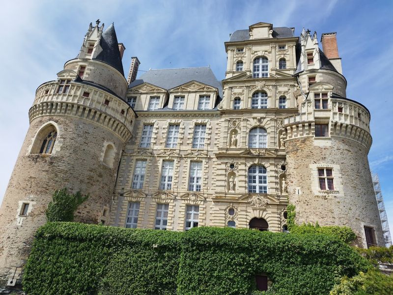 Chateau de Brissac, Brissac-Loire-Aubance, France Chateau de Brissac, Brissac-Loire-Aubance, France