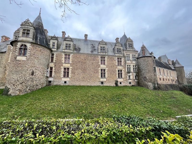 Château de Châteaubriant, France Château de Châteaubriant, France