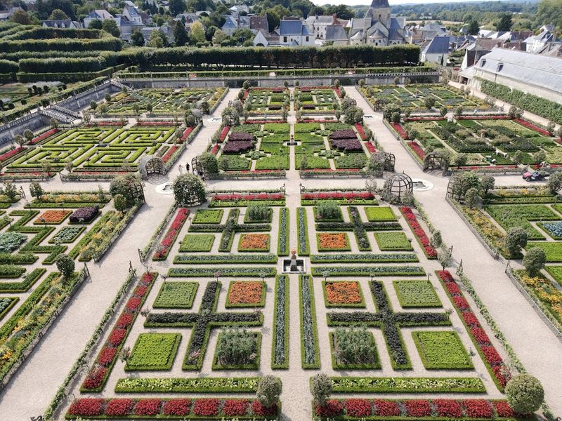 Chateau de Villandry Gardens — Loire Valley, France Chateau de Villandry Gardens — Loire Valley, France