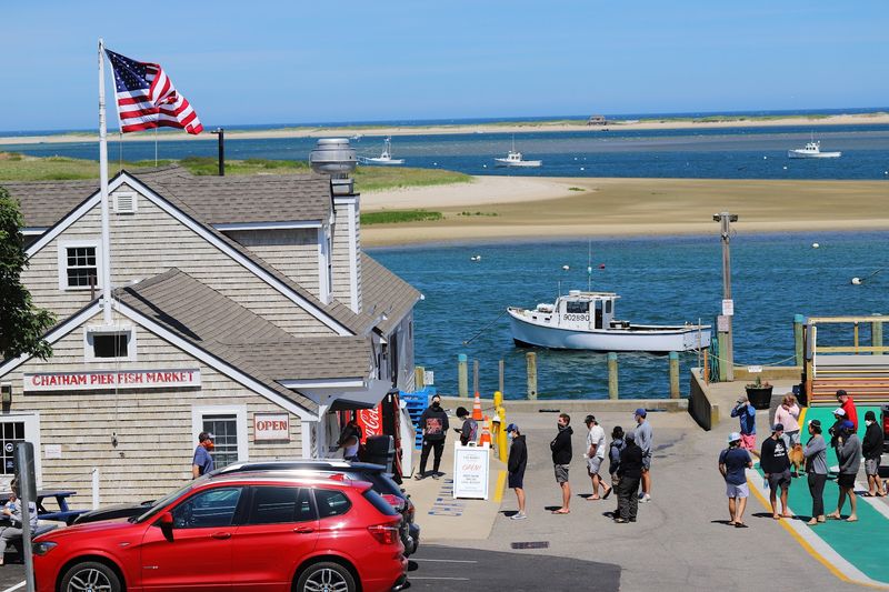 Chatham Pier Fish Market, Chatham, MA