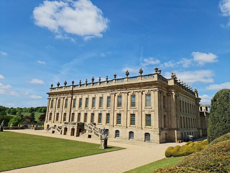 Chatsworth House - Derbyshire, England Chatsworth House - Derbyshire, England